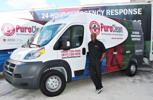 PuroClean welcomes new owner Robert Picart.