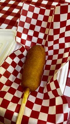 Corn dog