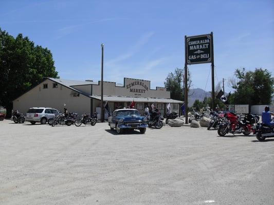 Esmeralda Market next to the Esmeralda RV Park