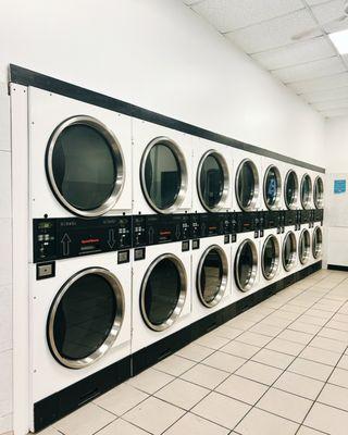 New dryers