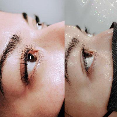 Lash lift by christina