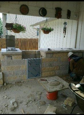 Bbq pit