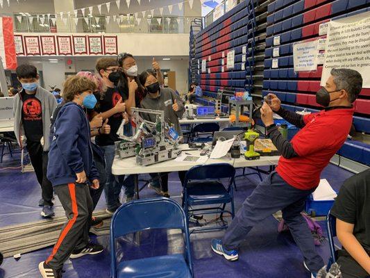 Teams at Southern California's State Championships