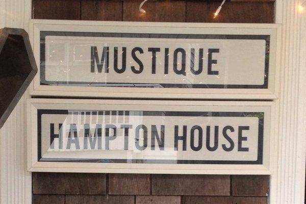 Mustique & Hampton House combined to bring you the best in Casual Women's Apparel and Gifts & Housewares. Now Open for shopping Inside & Out