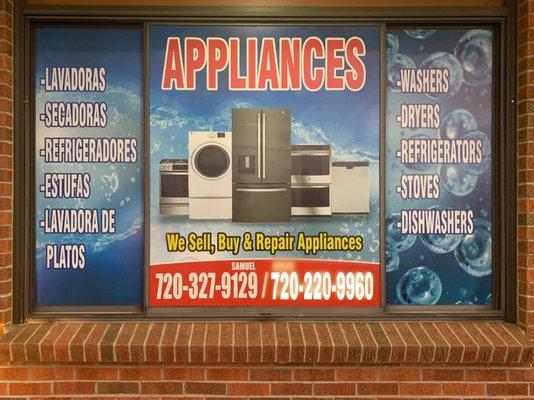 Miranda’s Appliances