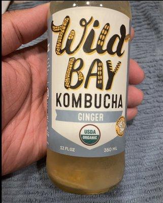 Wild Bay Kombucha