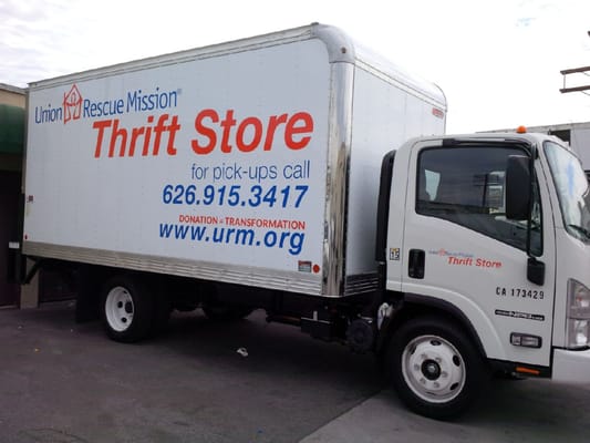 box truck lettering