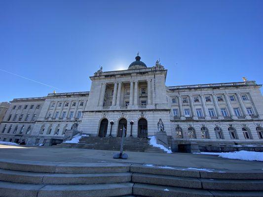 The Bergen County Courthouse