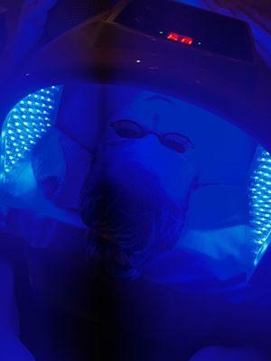 LED light therapy