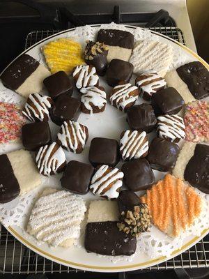 Corporate treat platter.