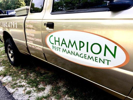 Champion Pest Management