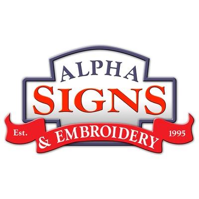 Alpha Signs & Embroidery