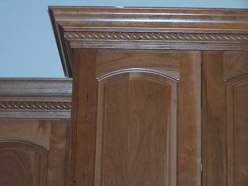 Crown, base, chair rail, casings, and specialty moldings of all types.