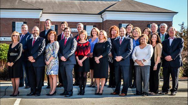 Meet the entire Hartsell & Williams Team