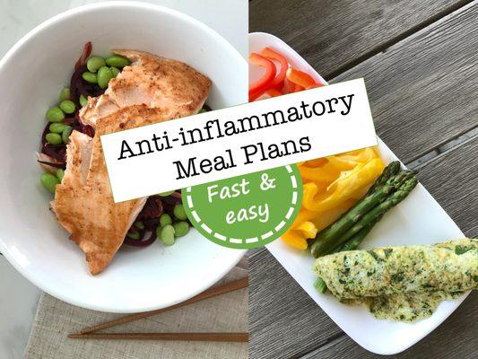 anti-inflammatory meal plan