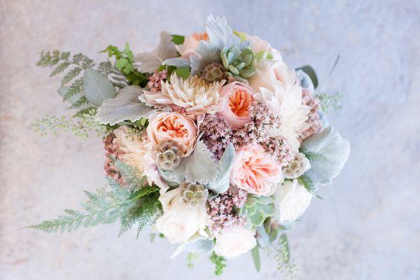 Beautiful bouquet shot by Pat's Floral design in Madison County.