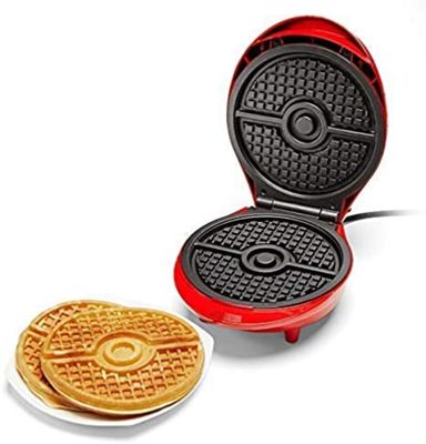 Pokeball waffle maker