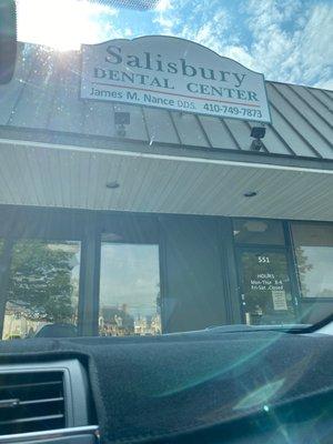 First Visit To New Dentist