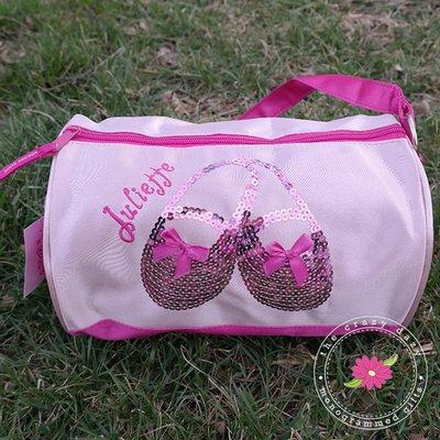 Our most popular Satin & Sequins Dance Bag