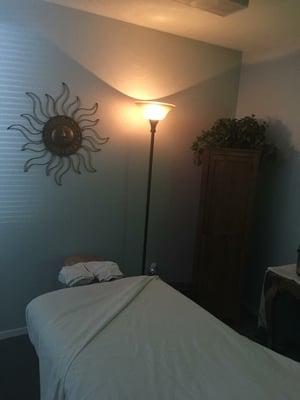 Come get a good relaxing massage by Debbie...