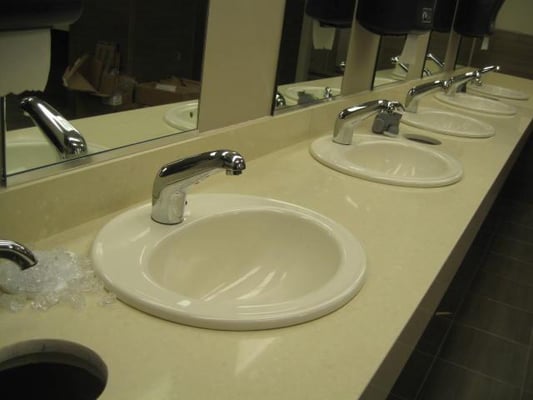 commercial handless faucets