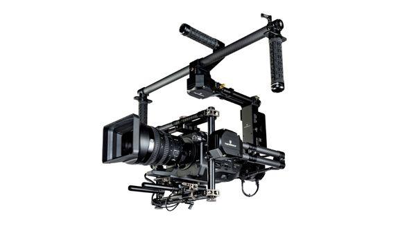 Tilta stabilizer on Sony FS7