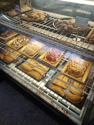 Empanada display