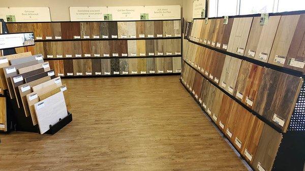 Interior of LL Flooring #1262 - Colmar | Right Side View