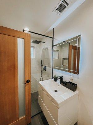 Full Remodeled Bathroom by Neko Interior