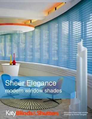 Houston Window Shades - Hunter Douglas