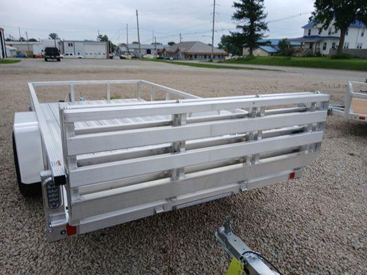 This is a bi-fold ramp that can help with wind drag.