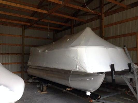 Shrink Wrap and Boat Storage available.