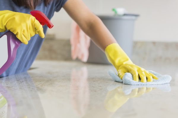 Surfaceworks standard cleaning includes dusting, vacuuming,kitchen and bathroom cleaning and floor washing - we are meticulous