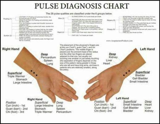 Pulse diagnosis