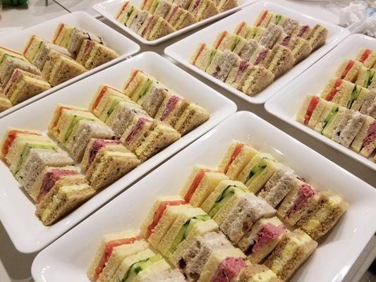 Tealicious Tea Sandwiches