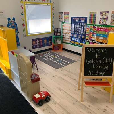 One of our many immaculate classrooms to bring the best learning experience to your child