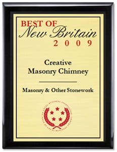 Creative Masonry & Chimney Award 2011