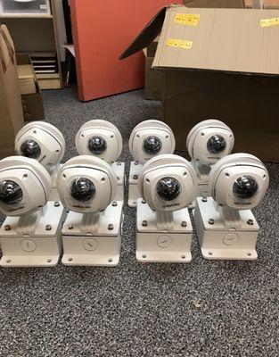 Camera Assembly for Install at (Watch Me Grow) Kids Day Care