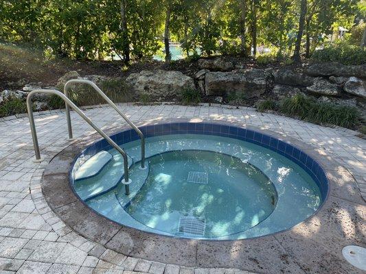 Hot tub, Tampa Palms Estates, New Tampa