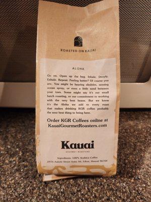 Kauai Gourmet Roasters