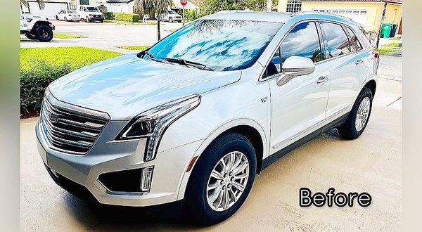 2017 SUV Cadillac XT5 (Before)