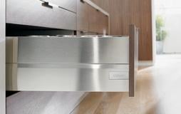 Blum Hardware is a standard feature in several of our lines. Be sure to ask about FREE upgrades on all Blum Hardware