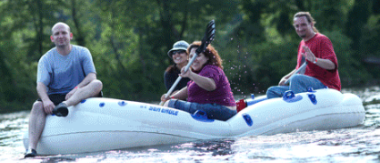 Delaware River Tubing