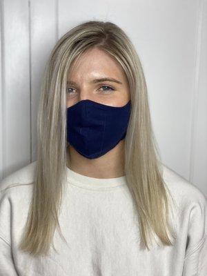 Icy blonde highlight, cut and style