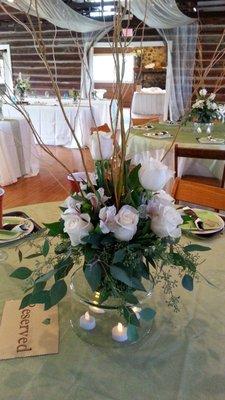 Wedding Centerpieces by Wagner Flower Shop & Greenhouse