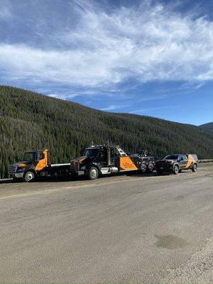 Mountain Recovery vehicles