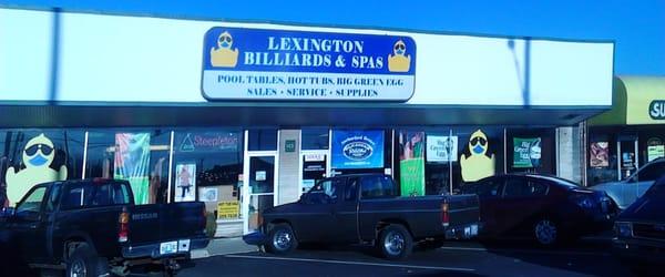 Lexington Billiards & Spas