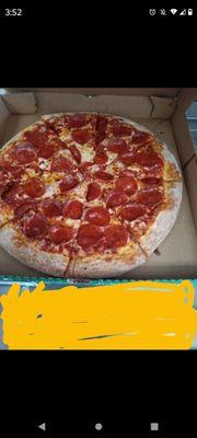 Large pepperoni