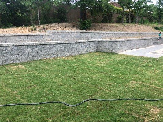 Retaining walls