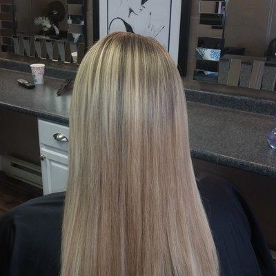 Blonde Highlights